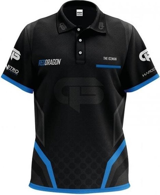 Gerwyn Price Iceman Tour Shirt Dart Shirt bol