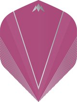 Mission Shade NO6 Pink - Dart Flights