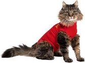 Medical Pet Shirt Kat XXXXS rood