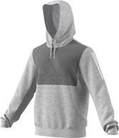 Adidas Adidas Hoodie Aero Grijs Heren