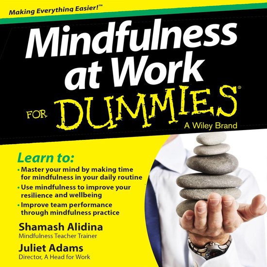Mindfulness at Work For Dummies - cover