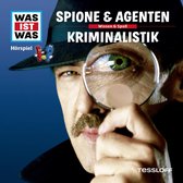 WAS IST WAS Hörspiel. Spione & Agenten / Kriminalistik.