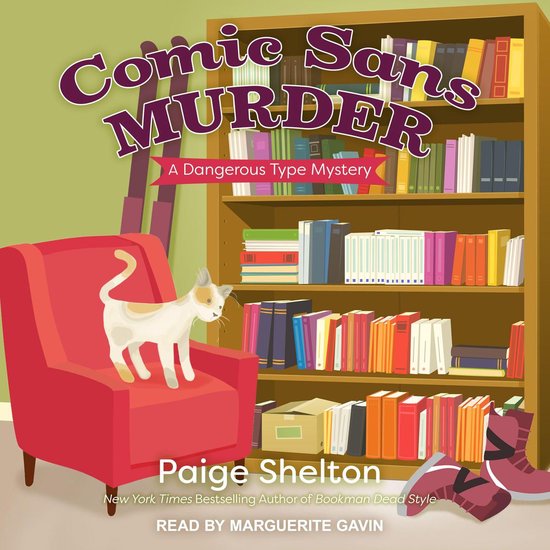 Comic Sans Murder - cover