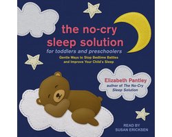 The No-Cry Sleep Solution for Toddlers and Preschoolers
