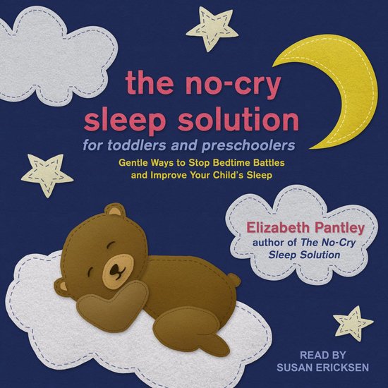 The No-Cry Sleep Solution for Toddlers and Preschoolers - cover