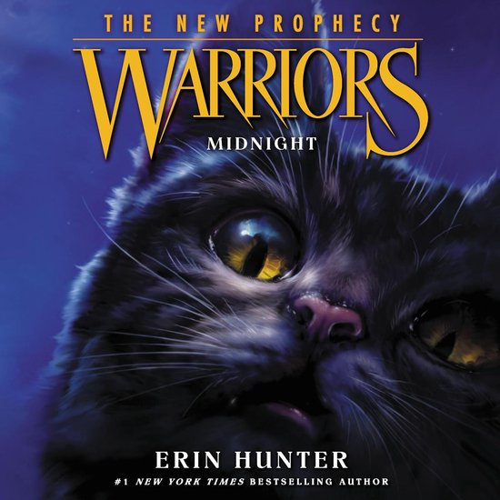 Warriors: The New Prophecy #1: Midnight - cover