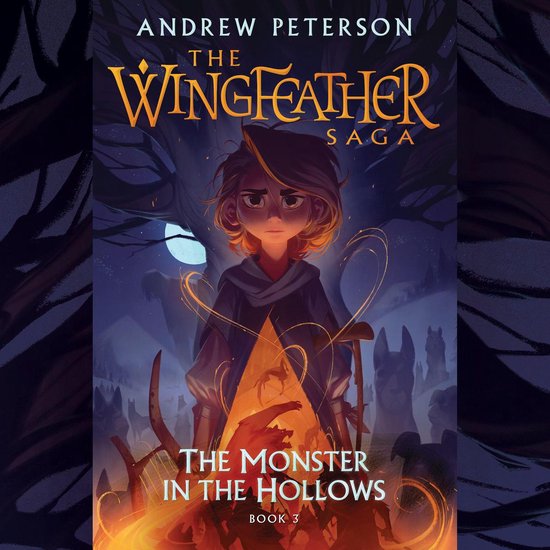 The Monster in the Hollows - cover
