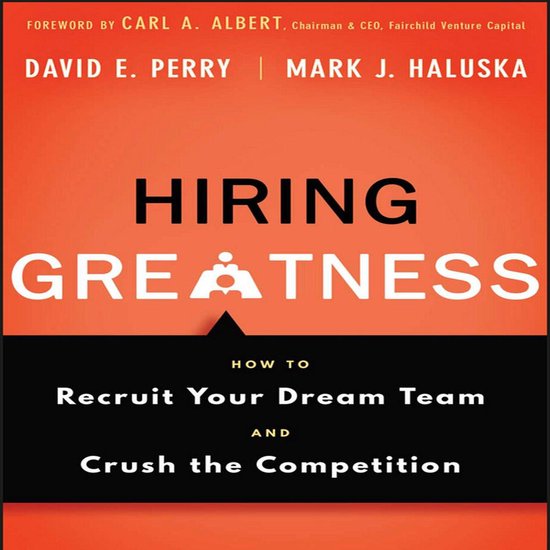 Hiring Greatness - cover