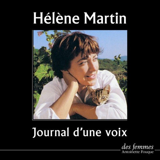 Journal d'une voix - cover