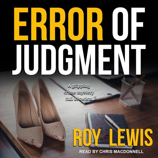 Error of Judgment - cover