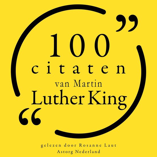 100 citaten van Martin Luther King - cover