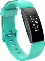 Inspire sport band - blauw - Geschikt voor Fitbit - ML - Horlogeband Armband Polsband