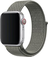 Nylon sport loop band - vuren mist - Geschikt voor Apple Watch