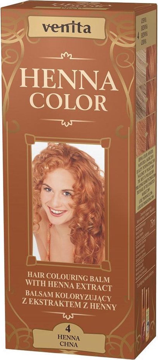 Venita - Henna Color Coloring Lotion From Henna 4 Chna 75Ml Ecstraktem