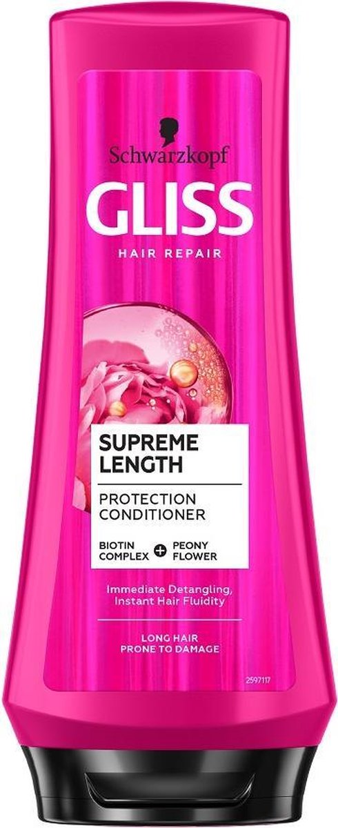 Gliss Kur - Supreme Length Conditioner odżywka do włosów długich 200ml