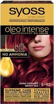 Syoss - Oleo Intense Hair Dye Permanently Coloring From Oils 5-92 Bright Red