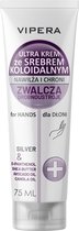 VIPERA Hand Cream With Silver nawilżająco-ochronny krem do dłoni 75ml