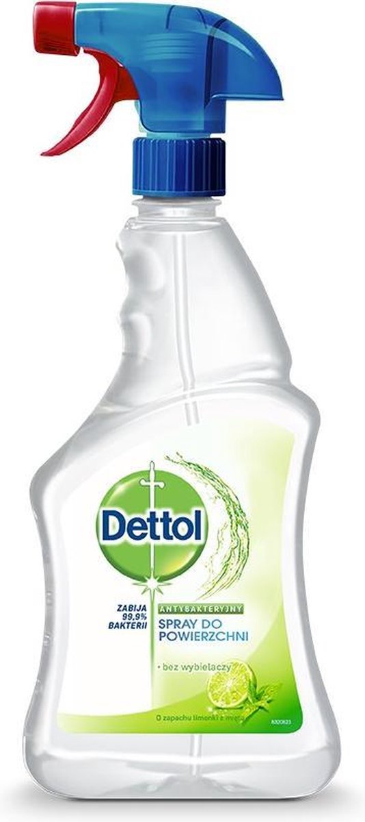 Dettol - Antibacterial Spray To Surface Lime & Mint 500Ml
