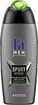 Fa - Shower gel Men Xtreme Sport Refresh (3in1 Shower Gel) 400 ml - 400ml