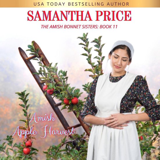 Amish Apple Harvest - cover
