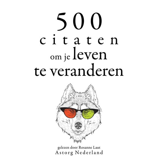 500 citaten om je leven te veranderen - cover