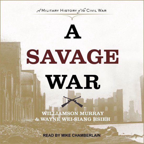 A Savage War - cover