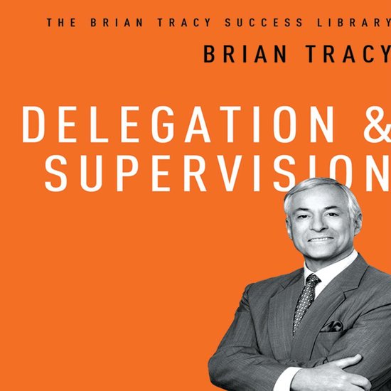 Delegation and Supervision - cover