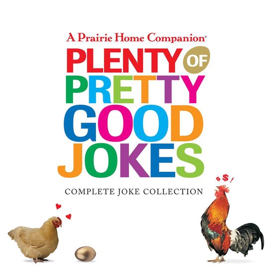 Plenty of Pretty Good Jokes - cover