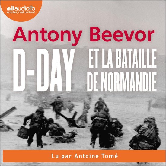 D-Day et la bataille de Normandie - cover