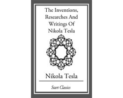 Omslag van Inventions, Researches and Writings of Nikola Tesla