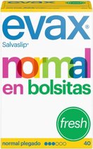 Evax Salva-slip Normal Fresh En Bolsitas 40 U