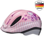 fietshelm meggy hello kitty meisjes roze maat 52-58 cm