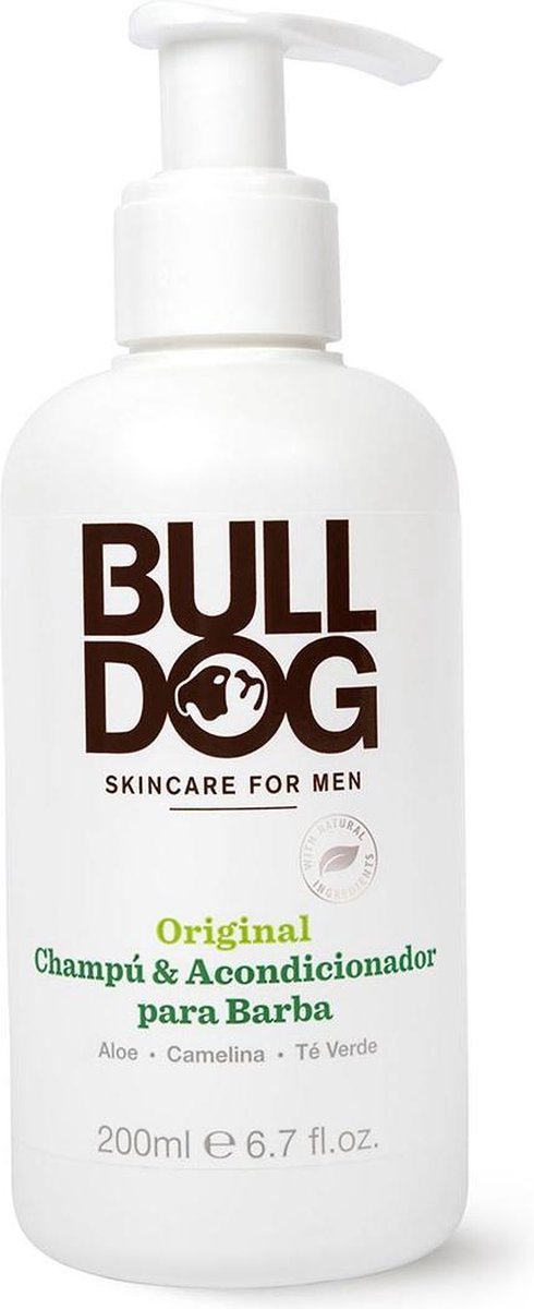 Bulldog Original Champu & Acondicionador Barba 200 Ml