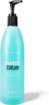 Handzeep met dispenser Swiss Blue Opi (480 ml)