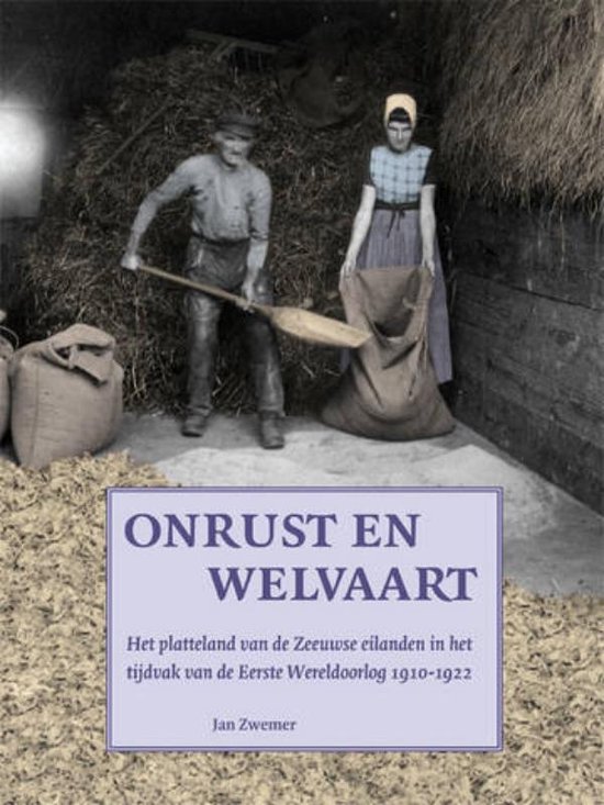 Cover van het boek 'Onrust en welvaart'