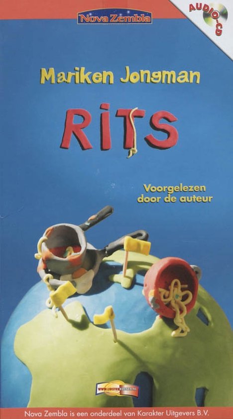 Cover van het boek 'Rits' van Mariken Jongman