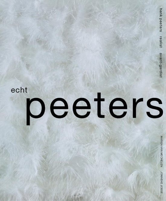 Cover van het boek 'Echt Peeters' van M. van Mechelen