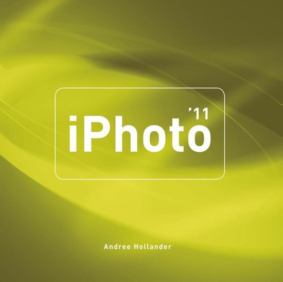 Cover van het boek 'iPhoto '11' van A. Hollander