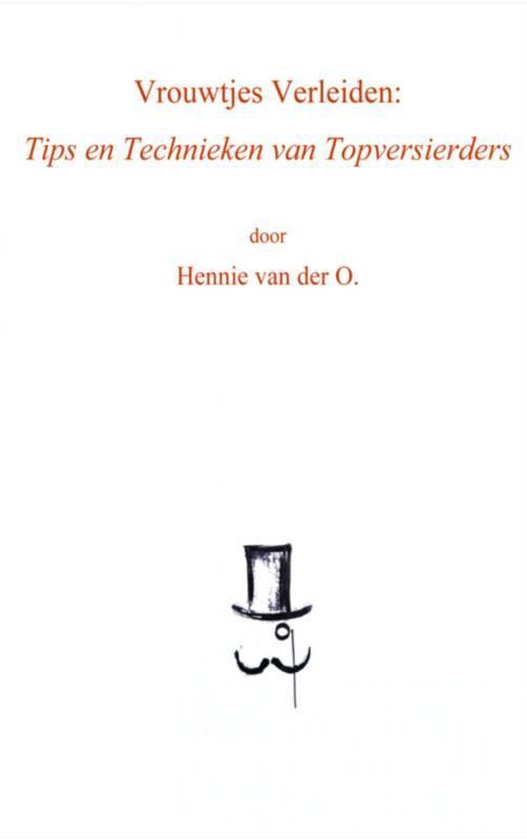 Cover van het boek 'Vrouwtjes verleiden'