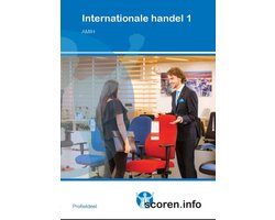 Omslag van Scoren.info - Internationale handel 1