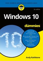 Voor Dummies  -   Windows 10 voor dummies