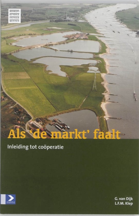Cover van het boek 'Als de markt faalt / druk 1' van van Dijk en Hans van Dijk