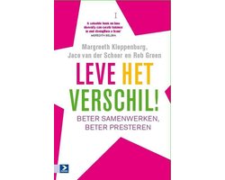 Leve het verschil!