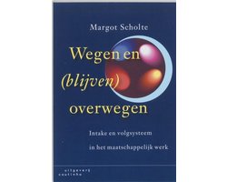 Omslag van Wegen en (blijven) overwegen