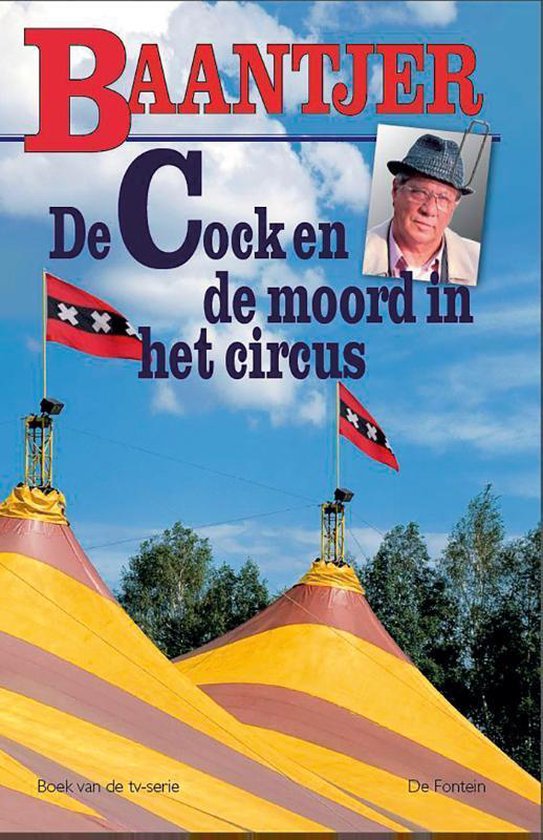 Baantjer 72 - De Cock en de moord in het circus - cover
