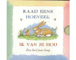 Raad eens hoeveel ik van je hou