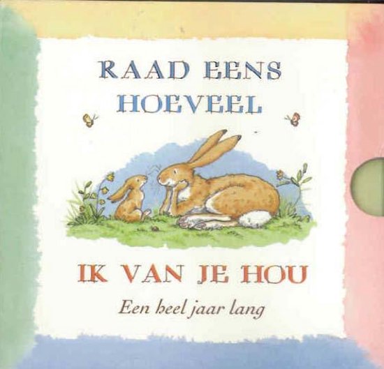Raad eens hoeveel ik van je hou - cover
