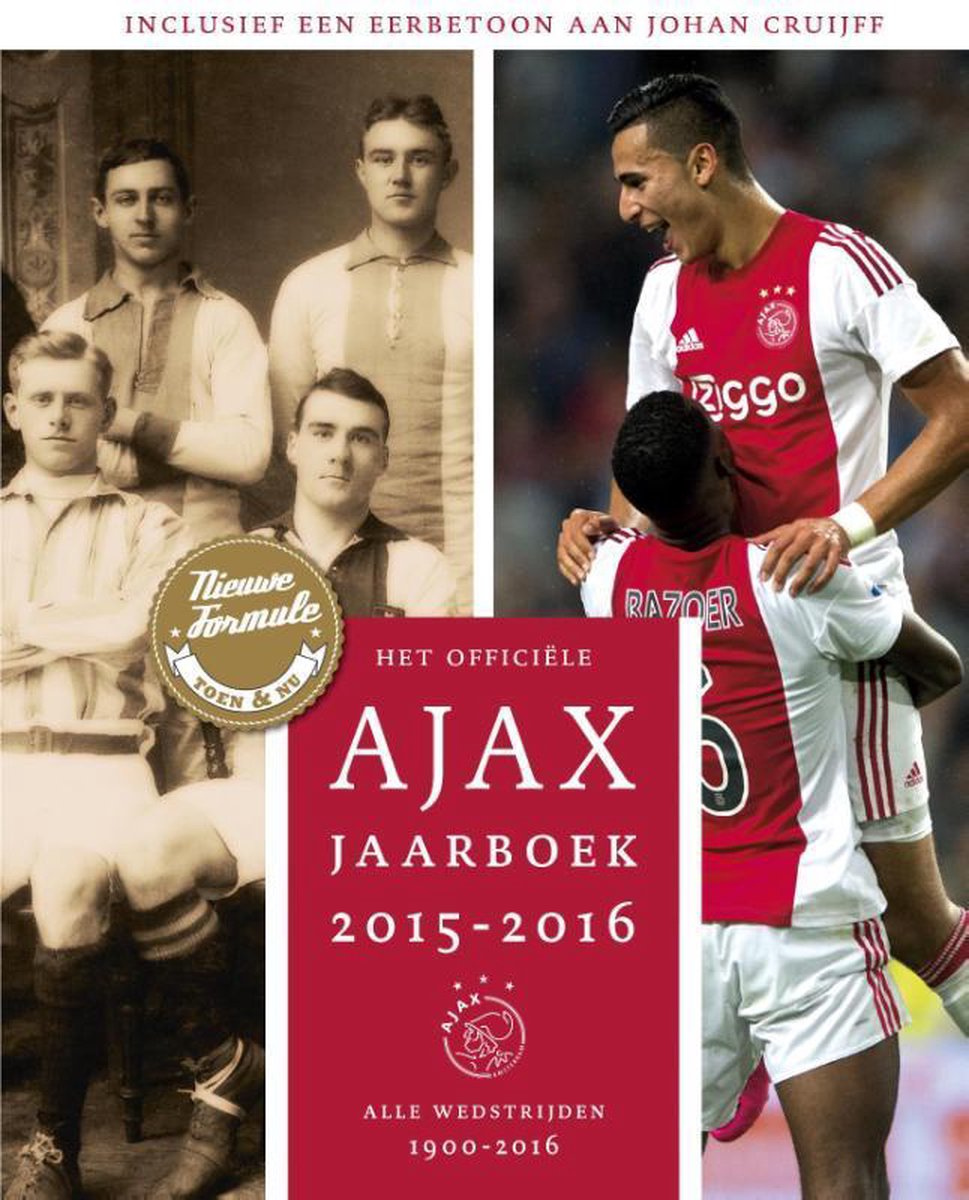 Het officiële Ajax jaarboek 2015-2016