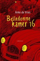 Boek cover Belledonne kamer 16 van Anke Vries