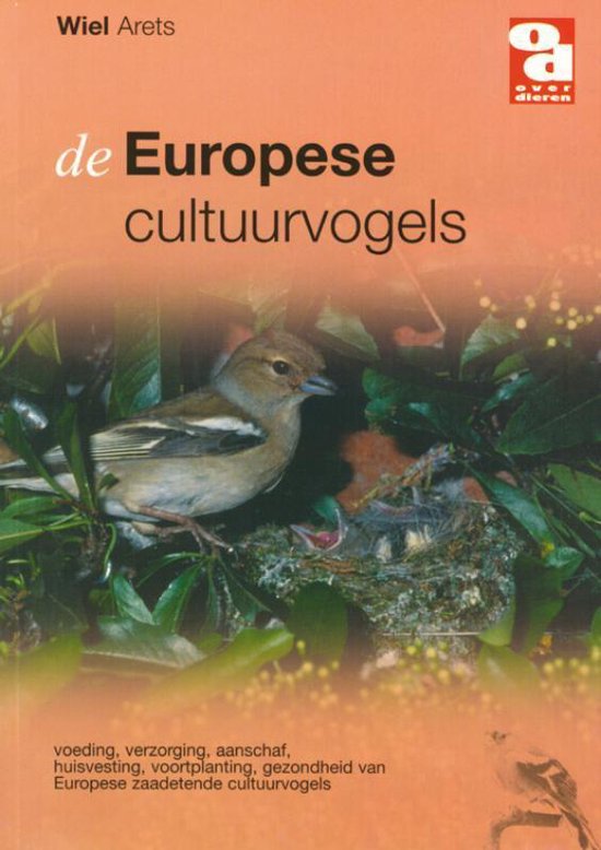 Cover van het boek 'Europese cultuurvogels' van Wiel Arets